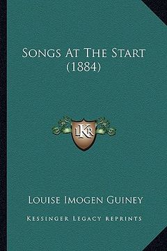 portada songs at the start (1884) (in English)