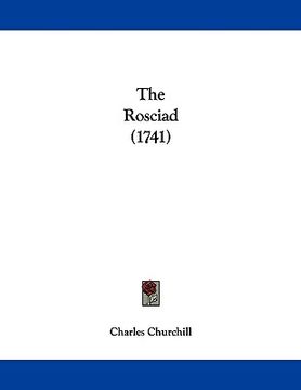 portada the rosciad (1741) (in English)