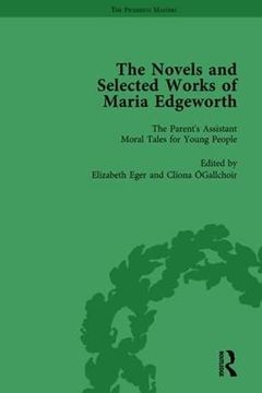 portada The Works of Maria Edgeworth, Part II Vol 10 (en Inglés)