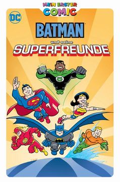 portada Mein Erster Comic: Batman und Seine Superfreunde (in German)