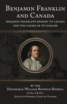portada Benjamin Franklin and Canada