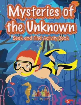portada Mysteries of the Unknown: Seek and Find Activity Book
