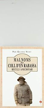 portada Malnoms des Coll D’En Rabassa: Recull i Anecdotari (in Catalá)