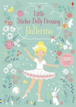 portada Little Sticker Dolly Dressing Ballerina (en Inglés)