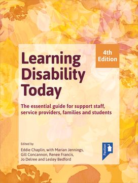 portada Learning Disability Today: The Essential Guide for Support Staff, Service Providers, Families and Students