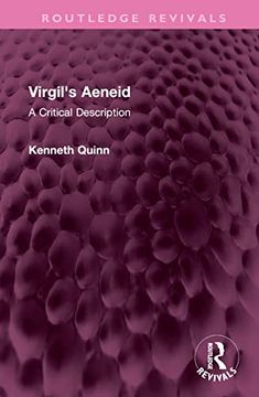 portada Virgil's Aeneid: A Critical Description (Routledge Revivals) (en Inglés)