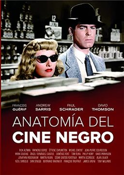 portada Anatomía del Cine Negro (in Spanish)