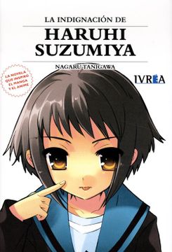 portada La Indignación de Haruhi Suzumiya