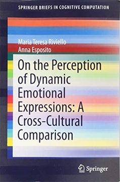 portada On the Perception of Dynamic Emotional Expressions: A Cross-Cultural Comparison (Springerbriefs in Cognitive Computation) (en Inglés)