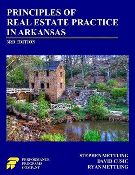 portada Principles of Real Estate Practice in Arkansas: 3rd Edition (en Inglés)