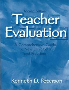 portada teacher evaluation: a comprehensive guide to new directions and practices (in English)
