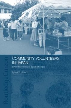 portada Community Volunteers in Japan (Japan Anthropology Workshop) (en Inglés)