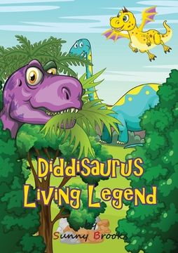 portada Diddisaurus Living Legend (en Inglés)
