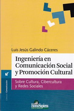 portada Ingenieria en Comunicacion Social y Promocion Cultural.