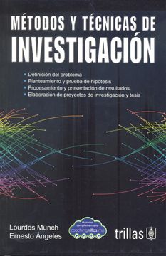 portada Métodos y Técnicas de Investigación / 7 ed.