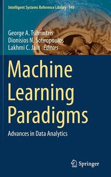 portada Machine Learning Paradigms: Advances in Data Analytics (en Inglés)