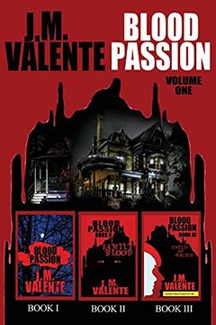 portada Blood Passion: Volume one (en Inglés)