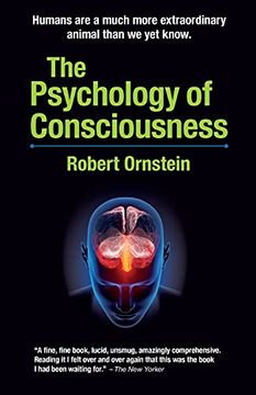 portada The Psychology of Consciousness: 3 (The Psychology of Conscious Evolution Trilogy) (in English)