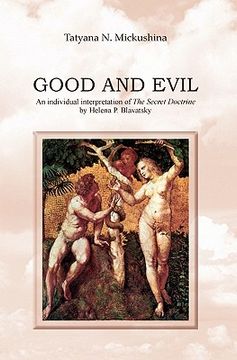 portada good and evil (en Inglés)