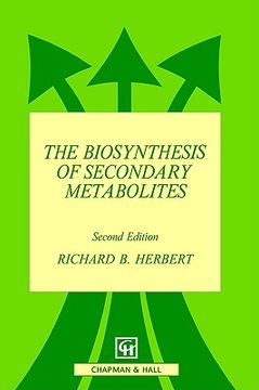 portada biosynthesis of secondary metabolites (en Inglés)