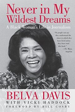 portada Never in my Wildest Dreams: A Black Woman's Life in Journalism 