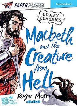 portada Macbeth and the Creature From Hell - Livre + mp3 - ed. 2023 (en Francés)