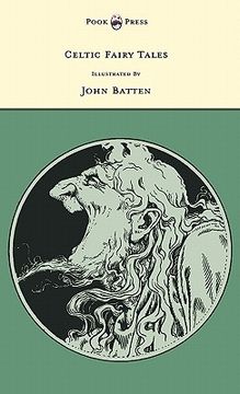 portada celtic fairy tales - illustrated by john d. batten
