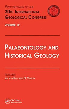 portada Palaeontology and Historical Geology: Proceedings of the 30Th International Geological Congress, Volume 12 (en Inglés)