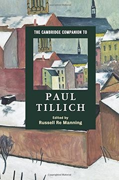 portada The Cambridge Companion to Paul Tillich Paperback (Cambridge Companions to Religion) (en Inglés)