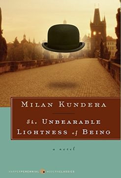 portada The Unbearable Lightness of Being (in English)