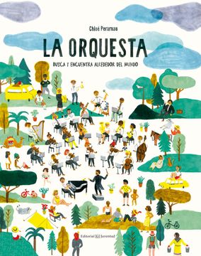 portada Orquesta la (Busca y Encuentra Alrededor del Mundo) (in Spanish)