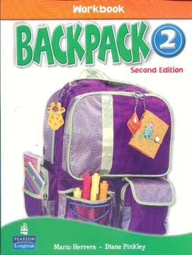portada Backpack 2 Workbook With Audio cd (en Inglés)