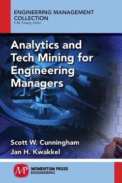 portada Analytics and Tech Mining for Engineering Managers (in English)