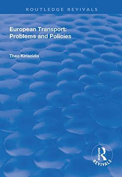 portada European Transport: Problems and Policies (in English)