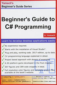 portada Beginner'S Guide to c# Programming: A Practical Approach in Visual Studio (in English)