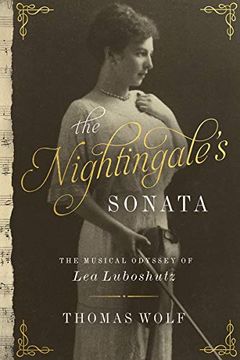portada The Nightingale's Sonata: The Musical Odyssey of lea Luboshutz (en Inglés)