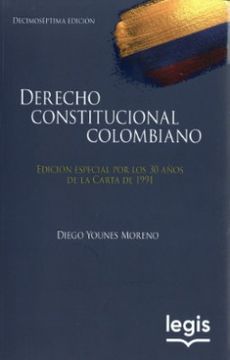 portada Derecho Constitucional Colombiano (in Spanish)