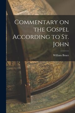 portada Commentary on the Gospel According to St. John (en Inglés)