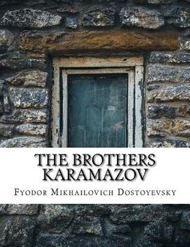 portada The Brothers Karamazov (en Inglés)