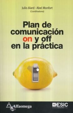 portada Plan De Comunicacion On Y Off En La Practica