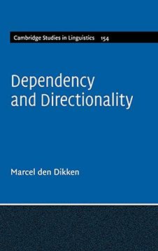 portada Dependency and Directionality (Cambridge Studies in Linguistics) (in English)