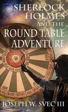 portada Sherlock Holmes and the Round Table Adventure. (en Inglés)