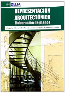 portada Representacion Arquitectonica: Elaboracion de Planos (in Spanish)