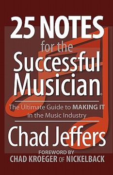 portada 25 notes for the successful musician (en Inglés)
