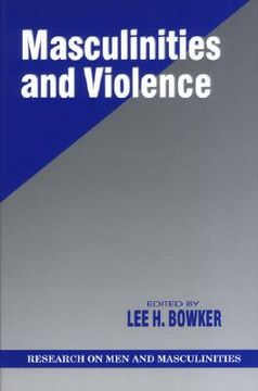 portada masculinities and violence (en Inglés)