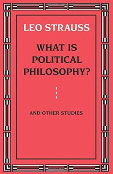 portada What is Political Philosophy? (en Inglés)