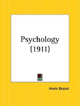 portada psychology (in English)