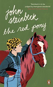 portada The red Pony (in English)