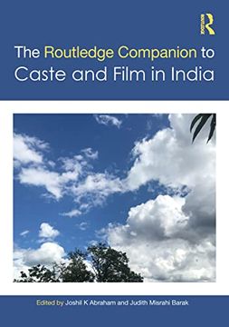 portada The Routledge Companion to Caste and Cinema in India (en Inglés)