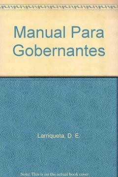 portada Manual Para Gobernantes (in Spanish)
